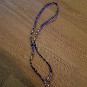 Hand made lanyard